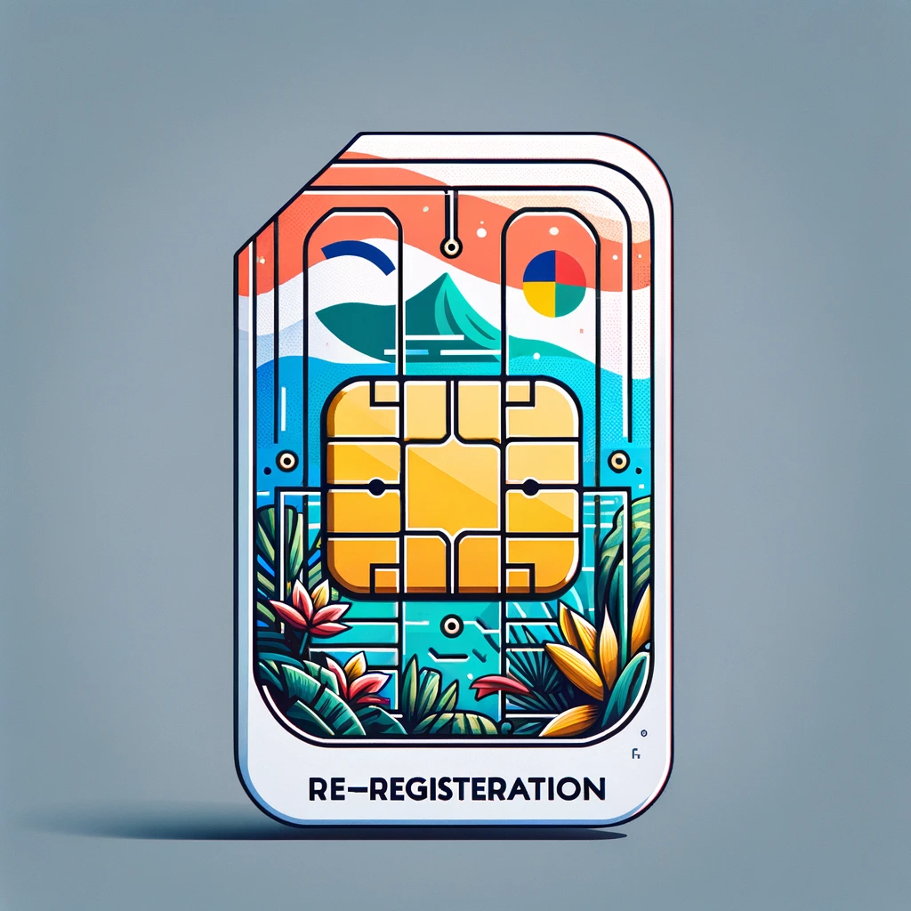 [Mauritius Edition] Understanding the SIM card reregistration.