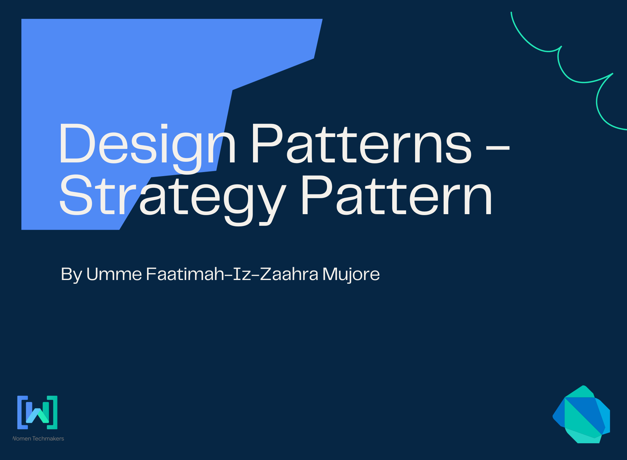 Deep Dive into Flutter Design Patterns [part 2] [Behavioural design Pattern]