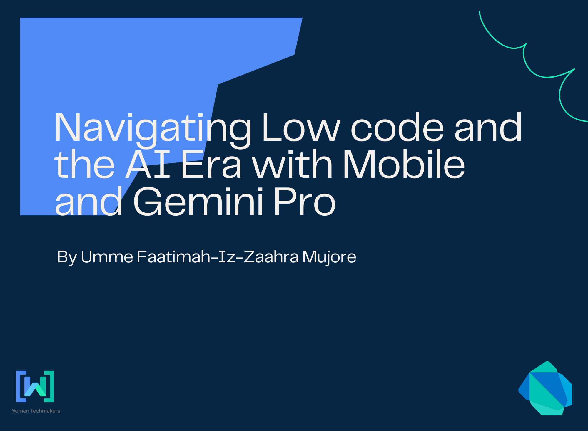 Navigating Low code and the AI Era with Mobile and Gemini Pro