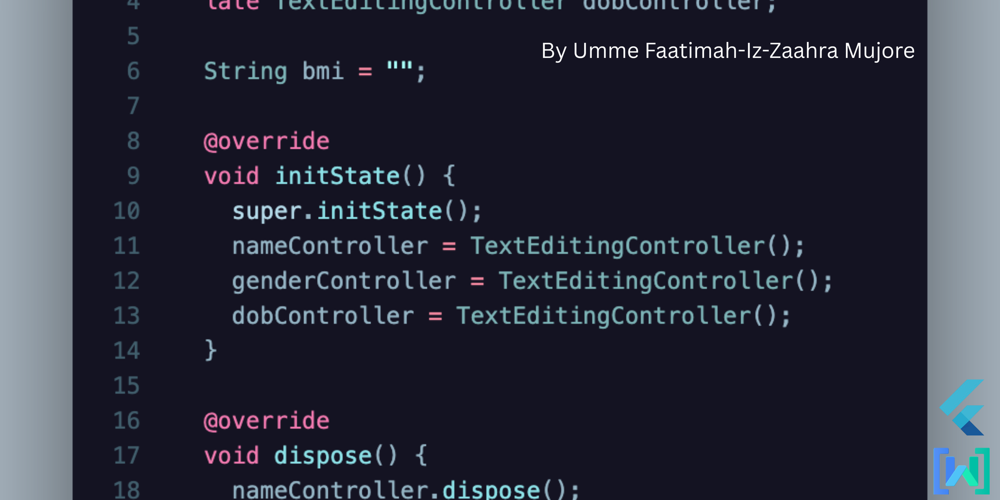 From Design to Code - Creating “Your BMI Buddy” with Flutter [Part 1]