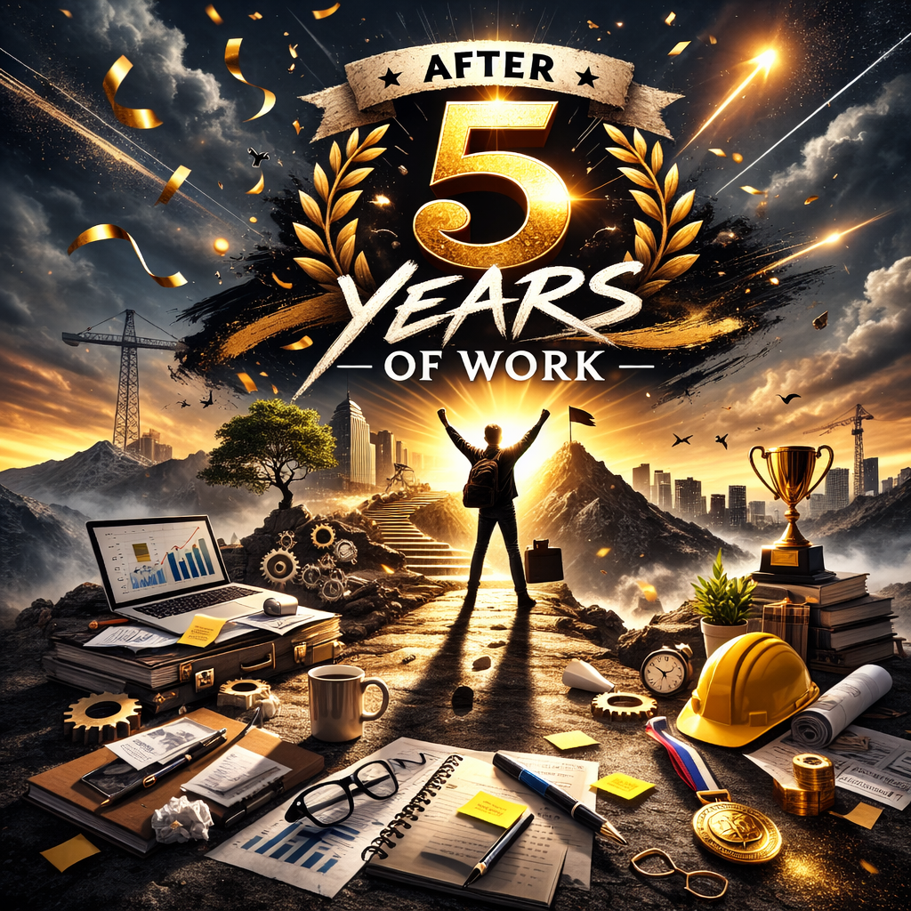 The Evolution of My IT Career: 5 Years In