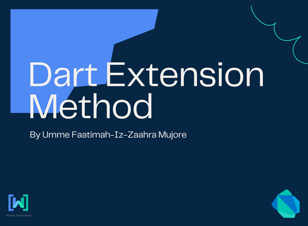 Dart extension method in Flutter projects