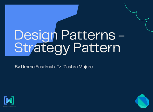 Deep Dive into Flutter Design Patterns [part 2] [Behavioural design Pattern]