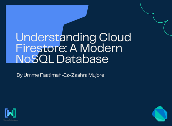 Understanding Cloud Firestore: A Modern NoSQL Database