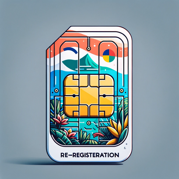 [Mauritius Edition] Understanding the SIM card re-registration.