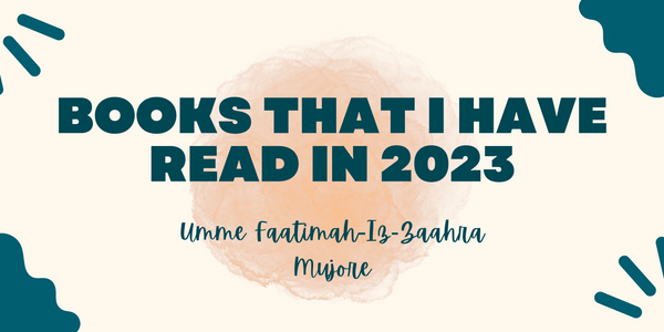 Books that I have read in 2023