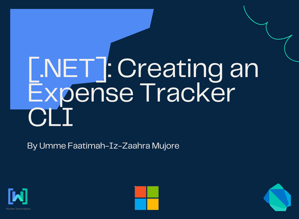 [.NET]: Creating an Expense Tracker CLI