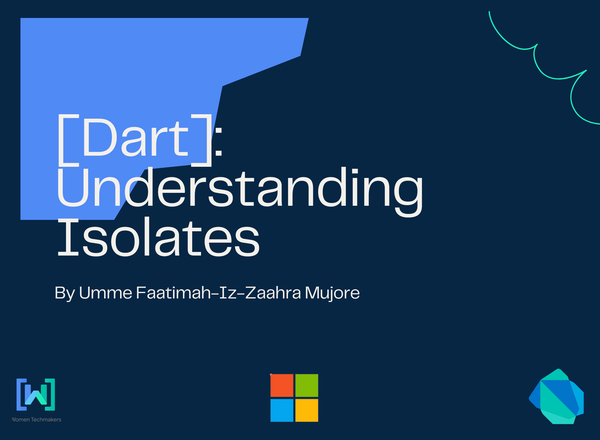 [Dart]: Understanding Isolates