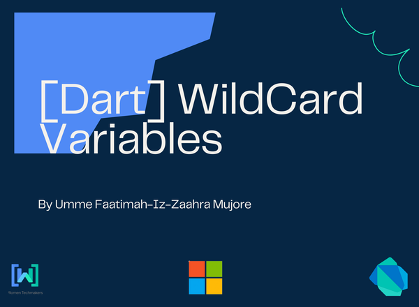 [Dart] WildCard Variables